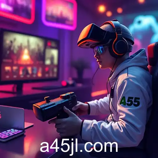 Gaming on the Rise: A45's Influence in 2025