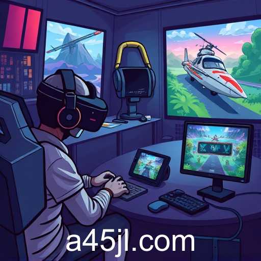 A Digital Playground in the Gaming World