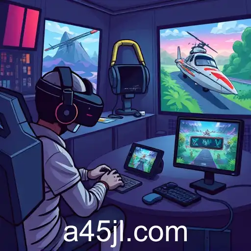 A Digital Playground in the Gaming World