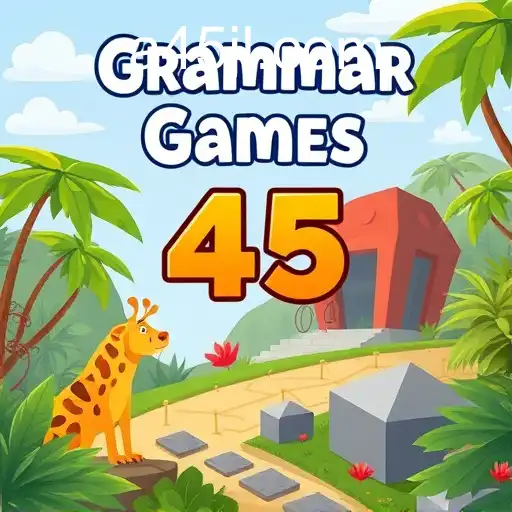 Enhancing Language Skills with 'Grammar Games': A Fun Twist on Learning